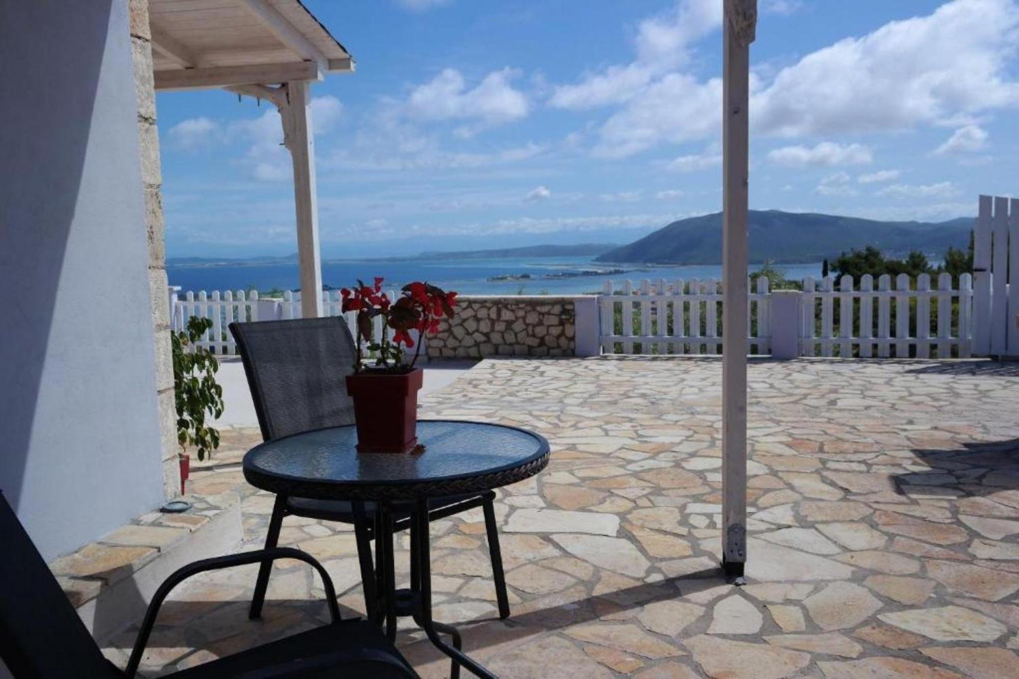 Eris Villa - Amazing View In Lefkada Frínion Екстериор снимка