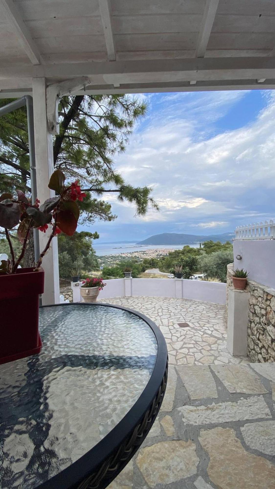 Eris Villa - Amazing View In Lefkada Frínion Екстериор снимка