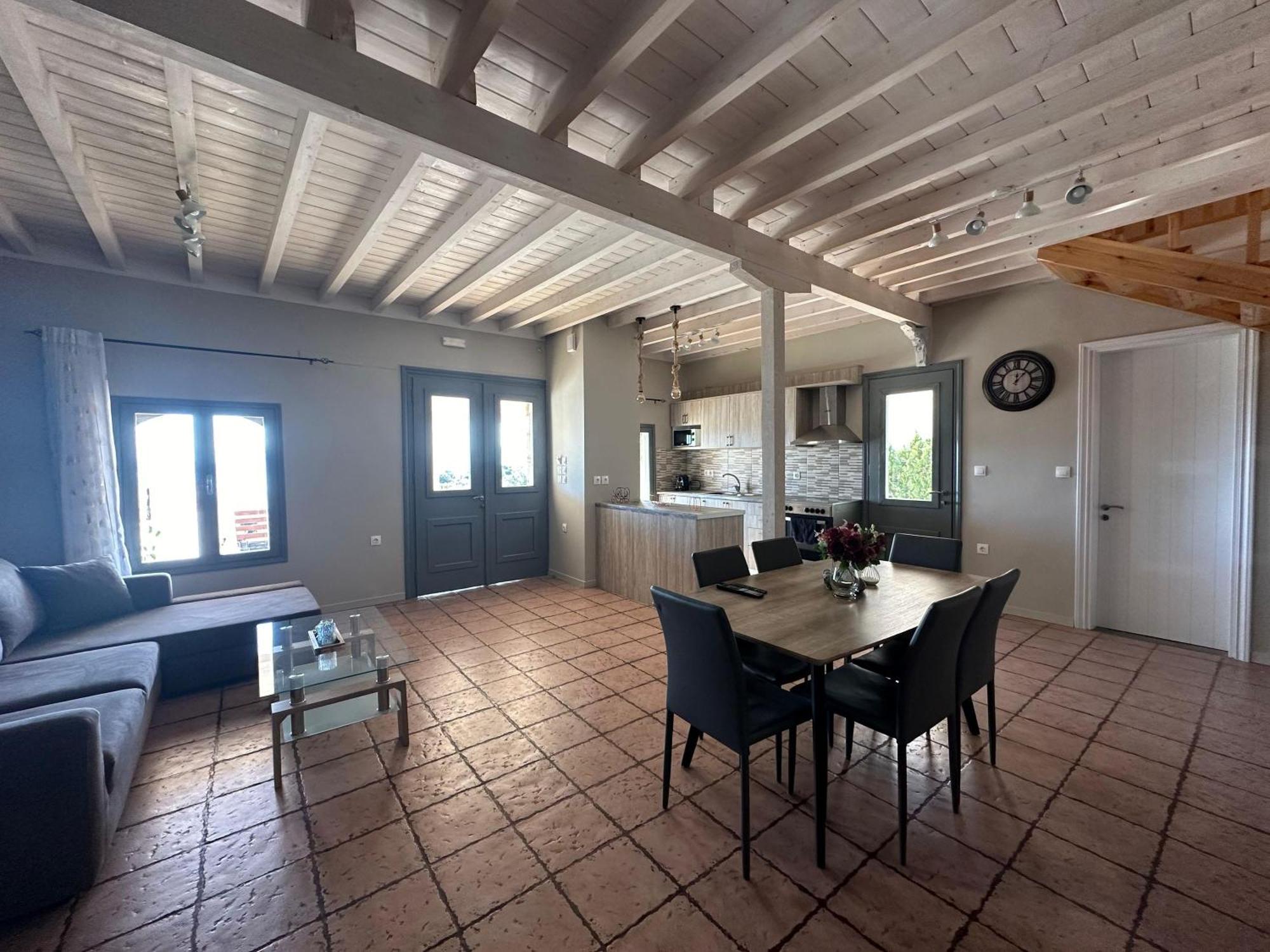 Eris Villa - Amazing View In Lefkada Frínion Екстериор снимка