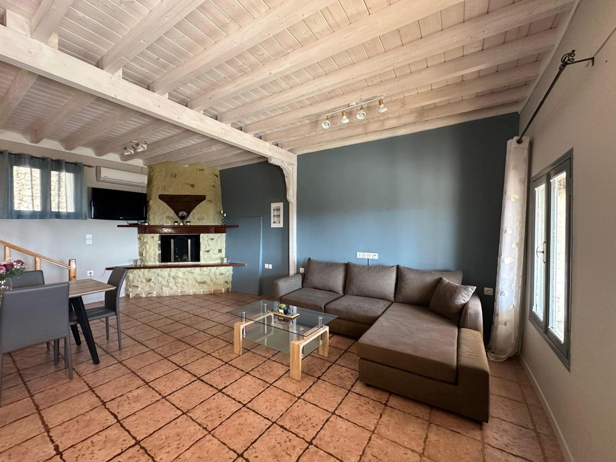 Eris Villa - Amazing View In Lefkada Frínion Екстериор снимка