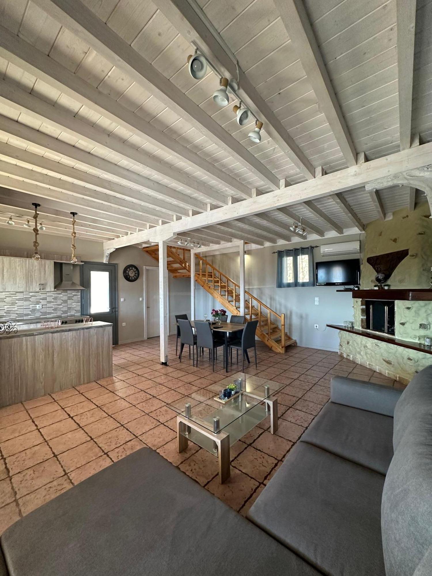 Eris Villa - Amazing View In Lefkada Frínion Екстериор снимка