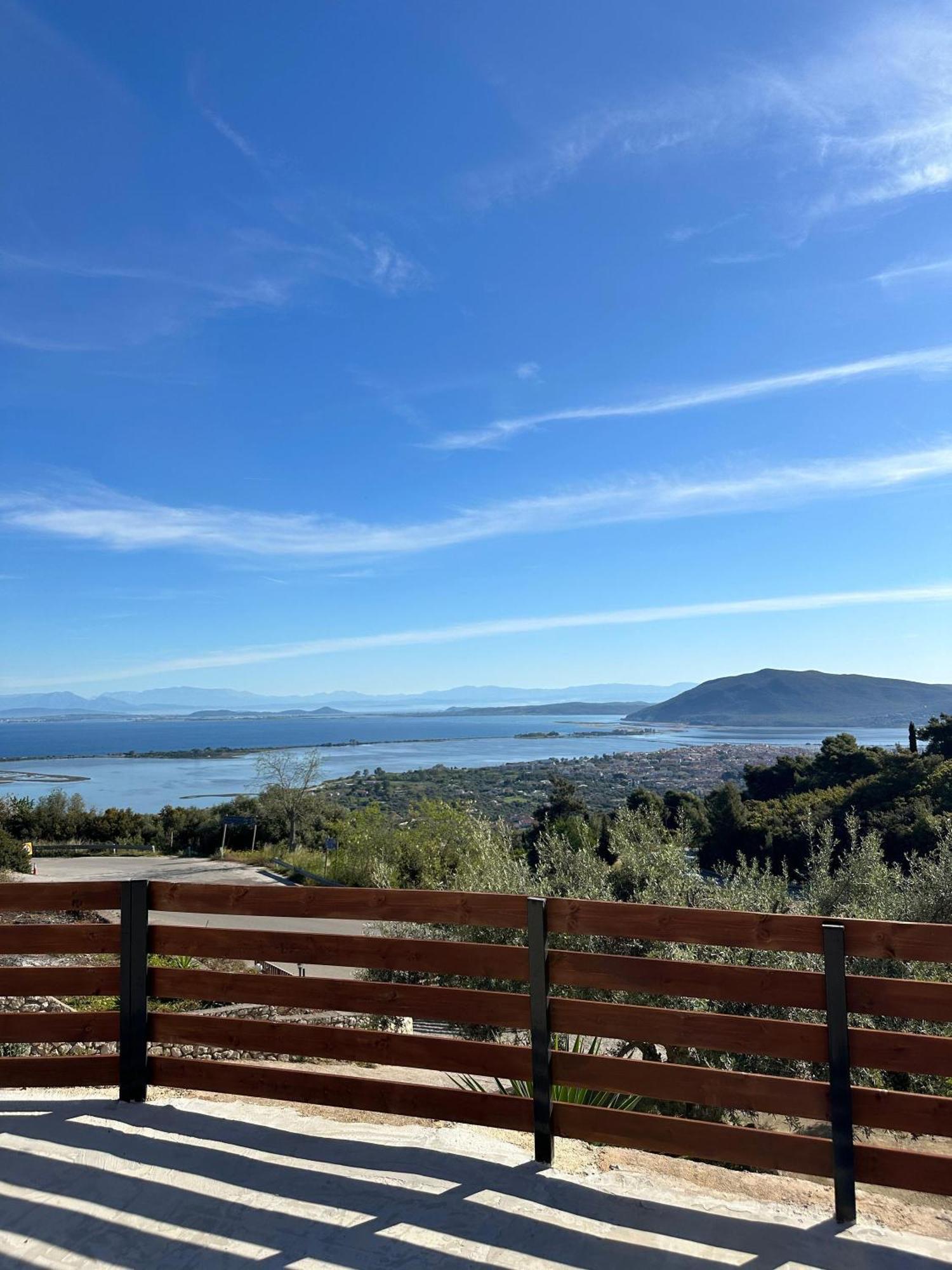 Eris Villa - Amazing View In Lefkada Frínion Екстериор снимка