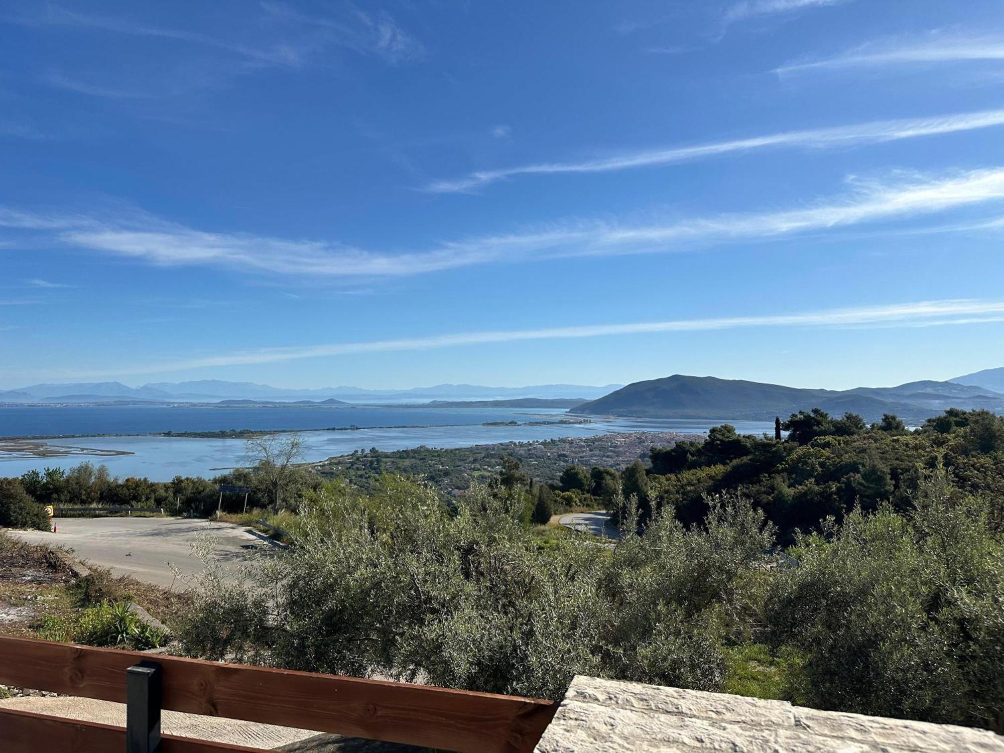 Eris Villa - Amazing View In Lefkada Frínion Екстериор снимка
