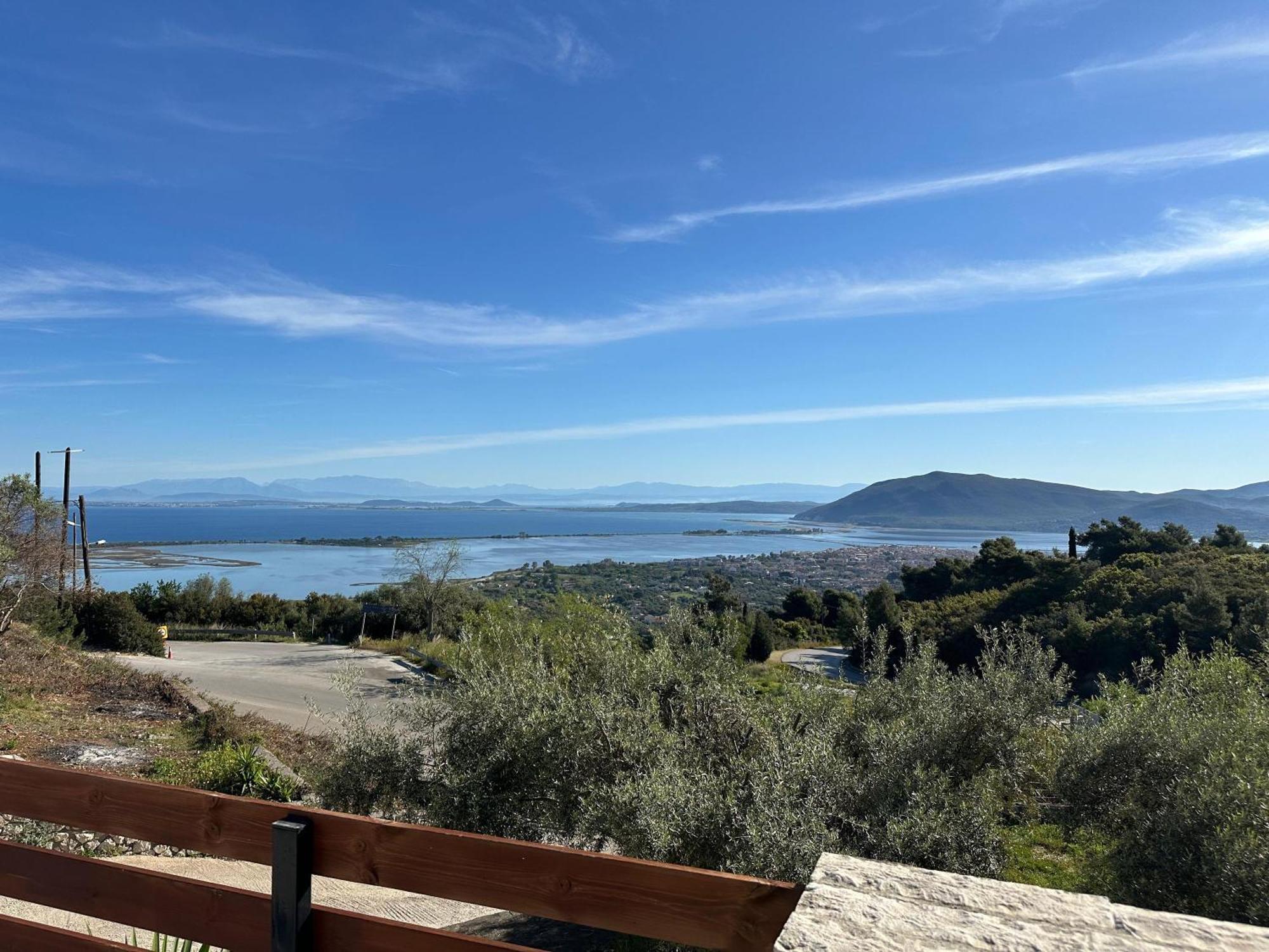 Eris Villa - Amazing View In Lefkada Frínion Екстериор снимка