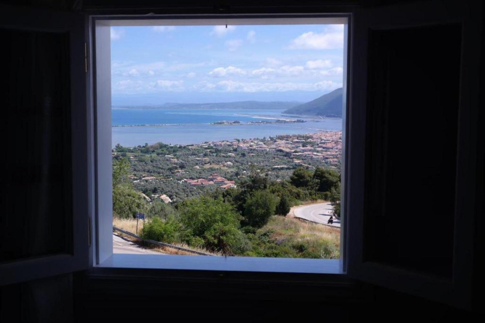 Eris Villa - Amazing View In Lefkada Frínion Екстериор снимка