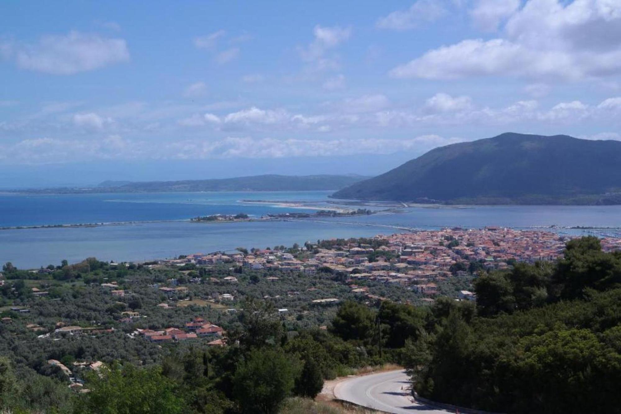 Eris Villa - Amazing View In Lefkada Frínion Екстериор снимка